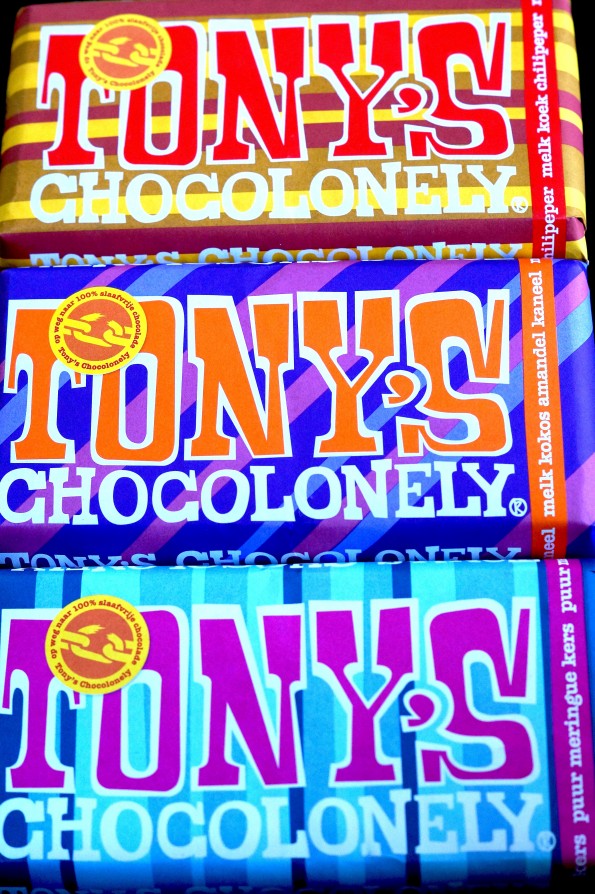 Tony's Chocolonely Limited Edition