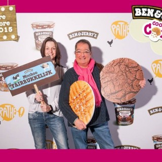 Lancering nieuwe smaken Ben & Jerry's Cookie Core