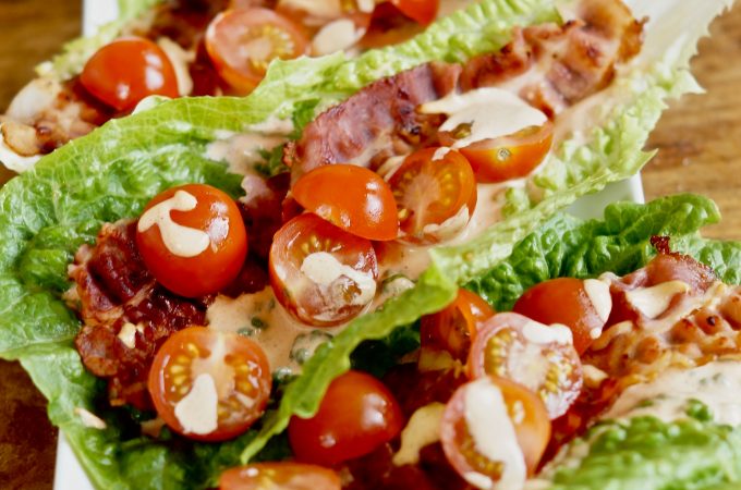 BLT met Chipotle Mayonaise